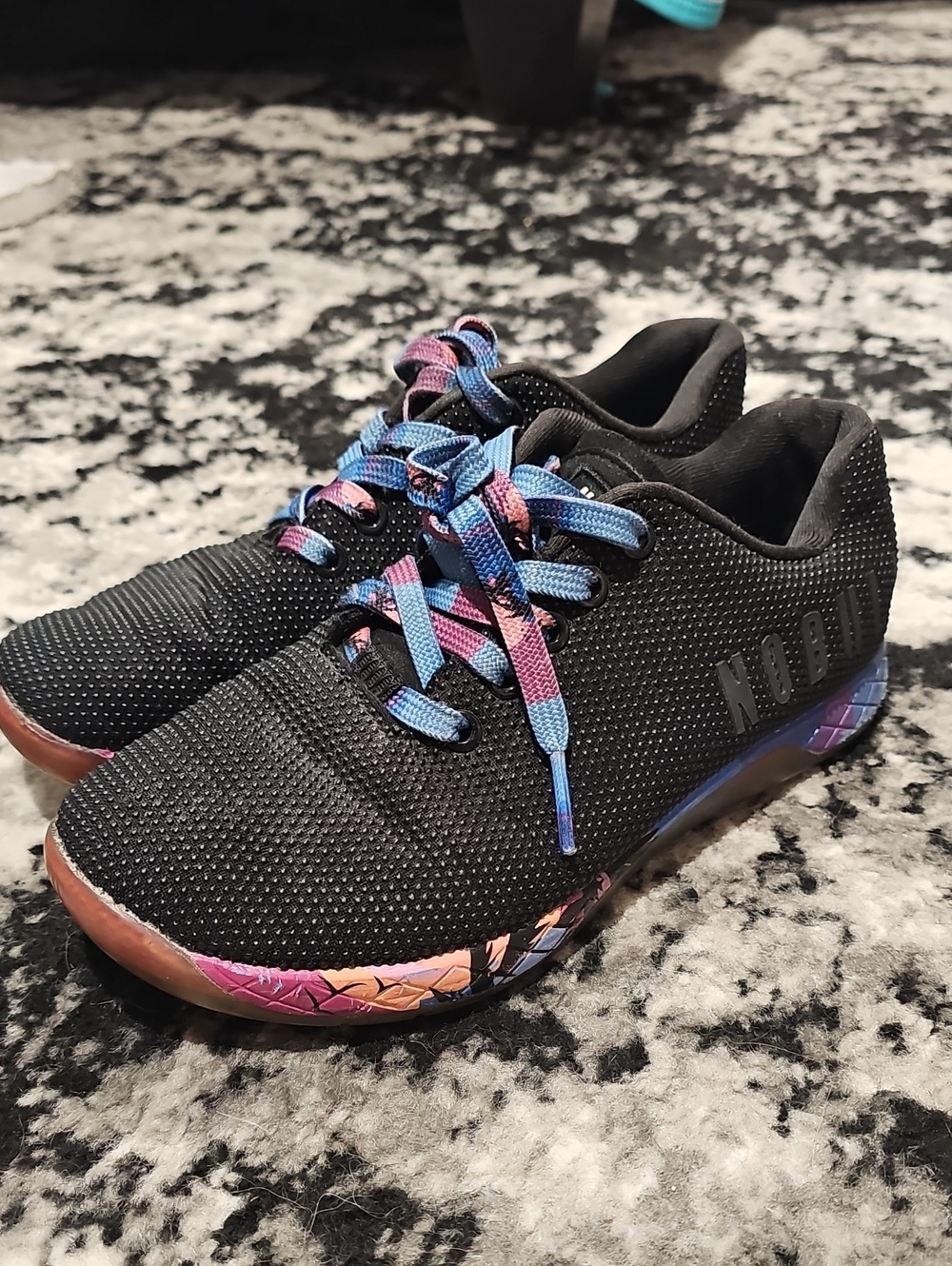 NOBULL Workout Trainer Shoes Mens 5.5, Womans Sz 7
